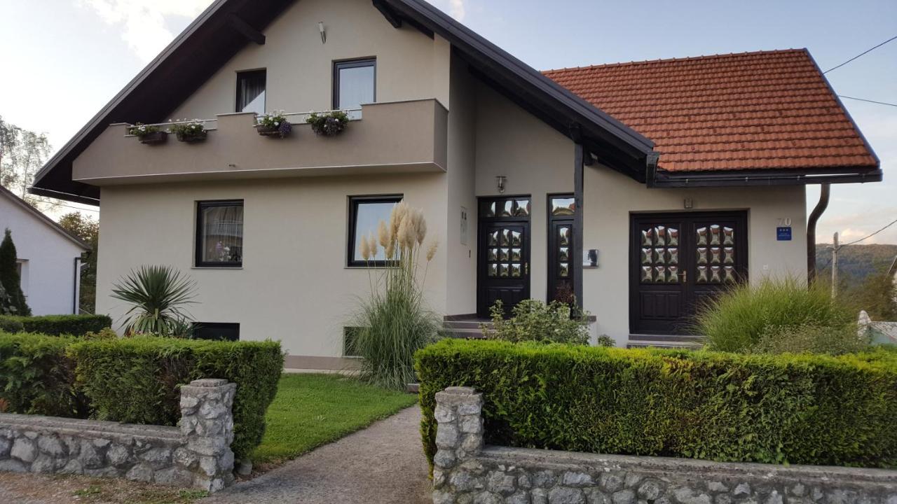 Studio Apartman Salopek Ogulin Kültér fotó